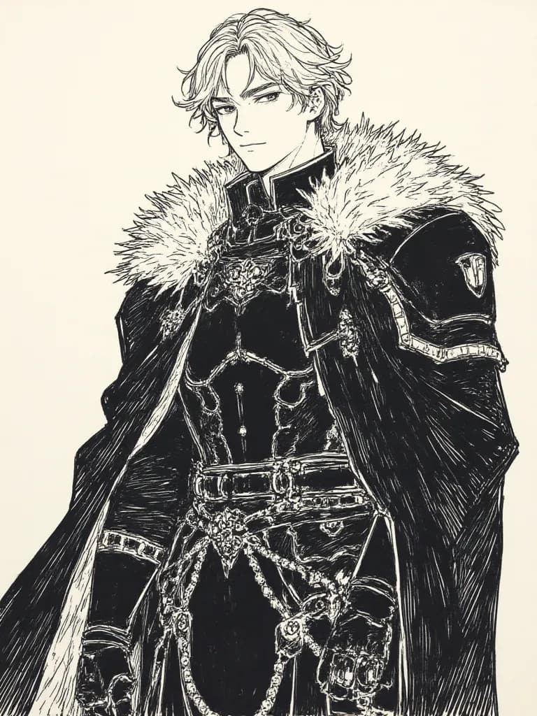 Thumbnail of Kaelen, the Frost Monarch