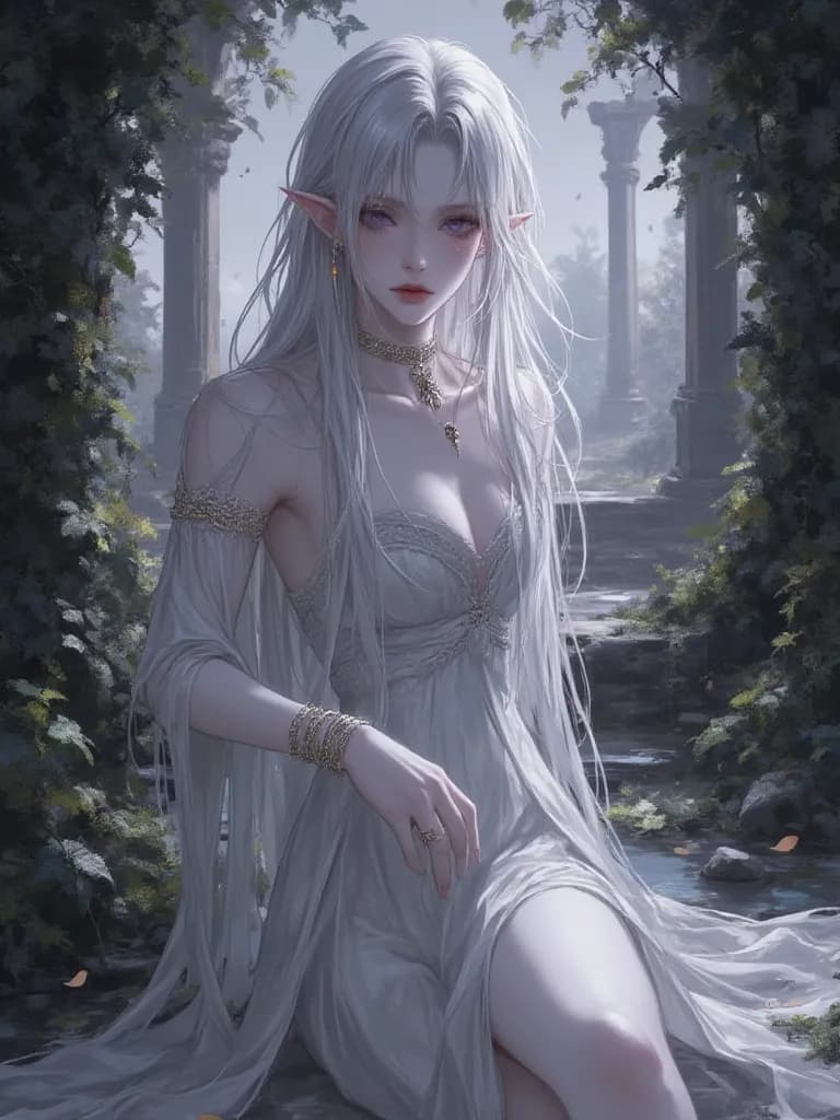 Thumbnail of Lyraen,  the Mote of Echoes