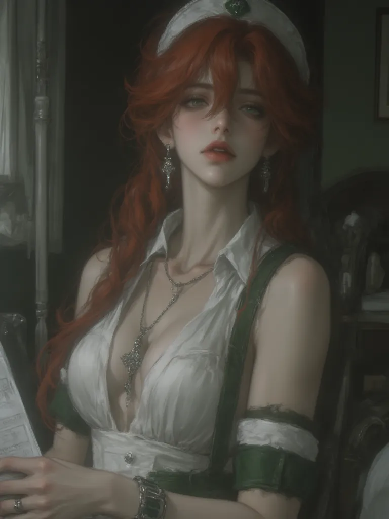 Thumbnail of Nurse Evelyn 'Evie' Reed