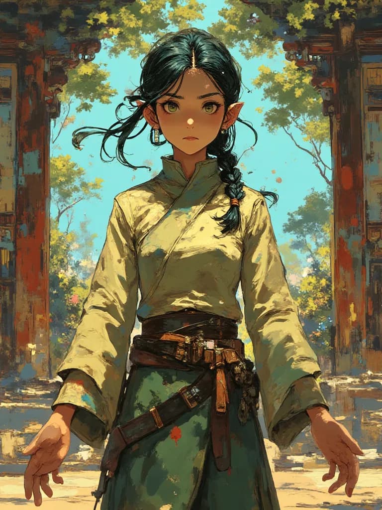 Thumbnail of Elara Veritas