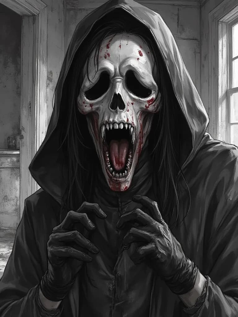 Thumbnail of Лицо призрака