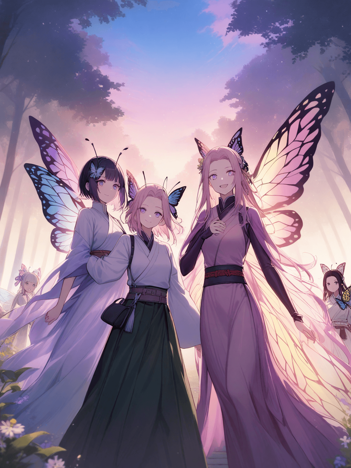 Thumbnail of 蝴蝶三姐妹