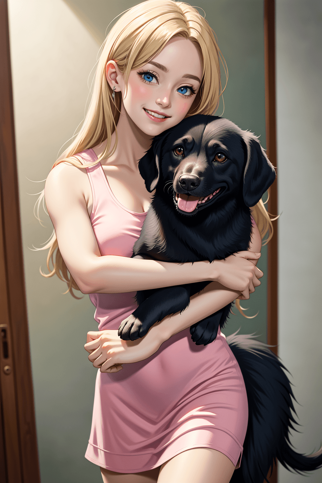Thumbnail of Лиза и ее собака
