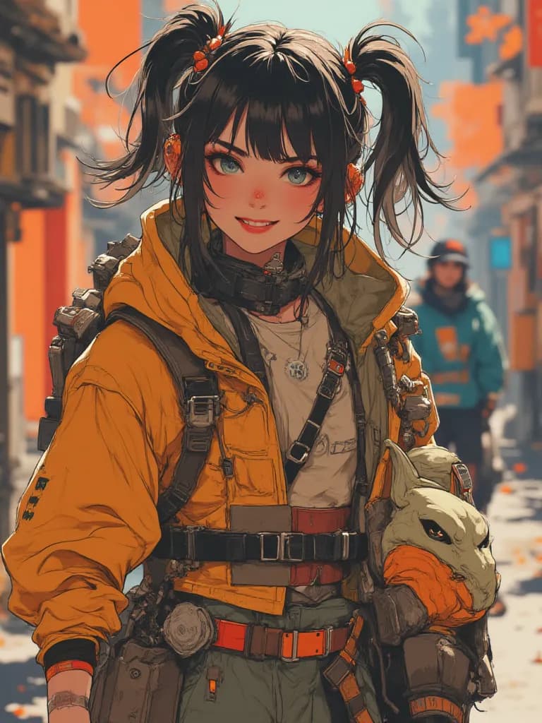 Thumbnail of Your daughter of the future?