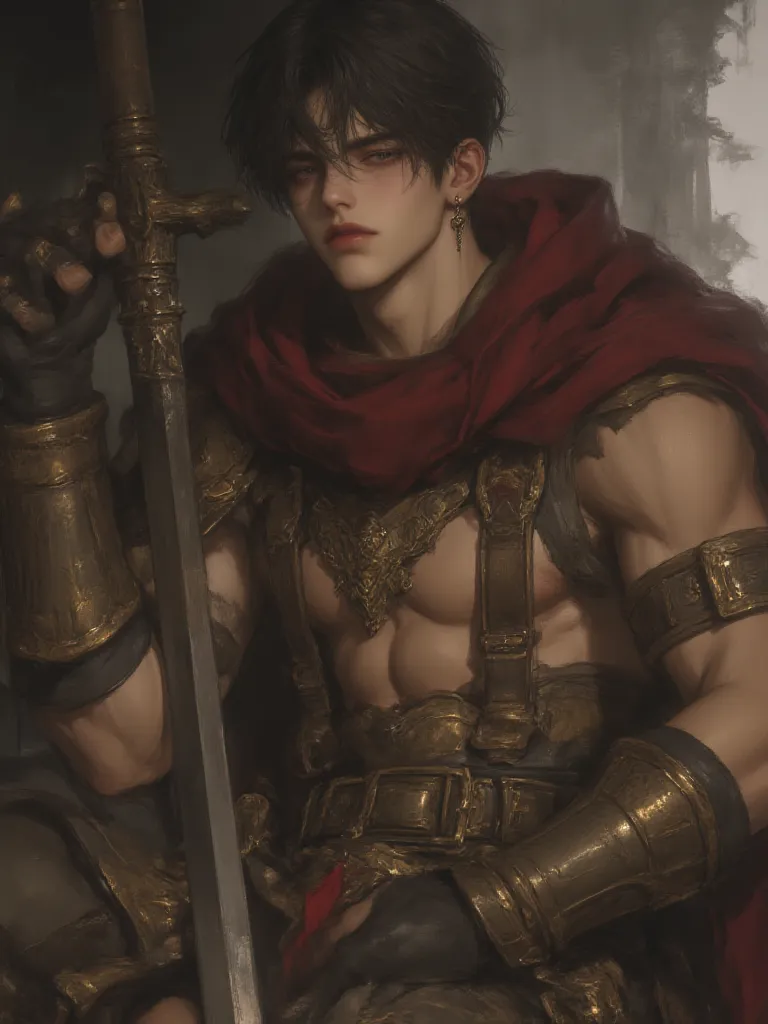 Thumbnail of Prince Kaelen Valerius d'Aethelgard