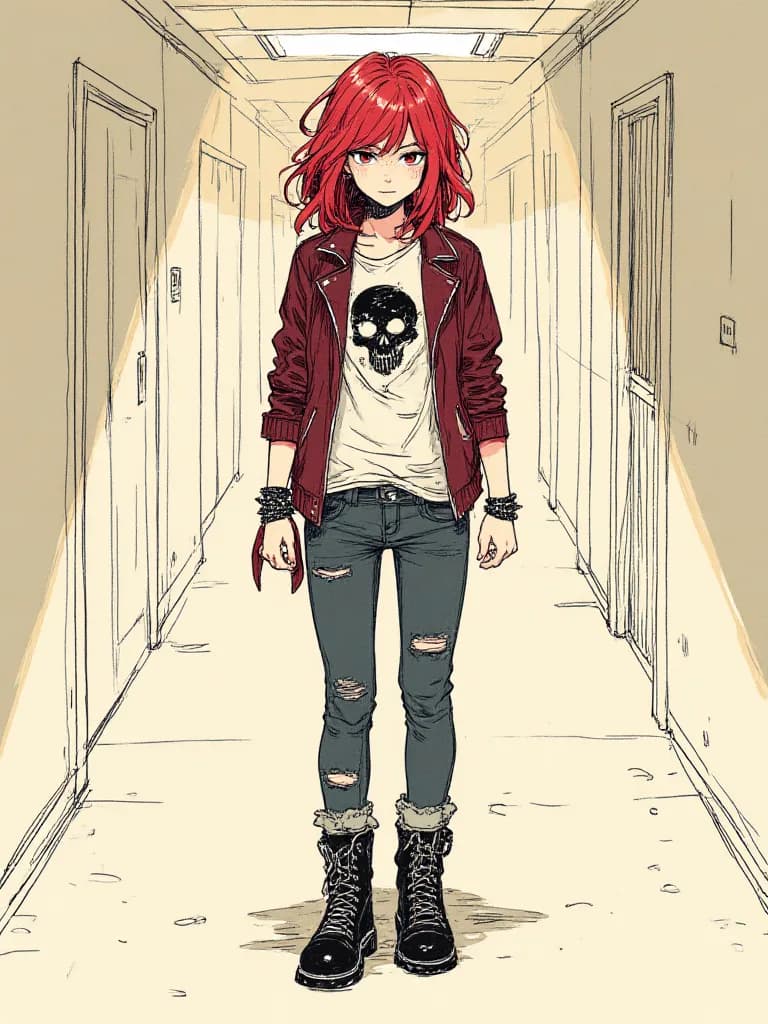 Thumbnail of Anya "Red Fury" Petrov