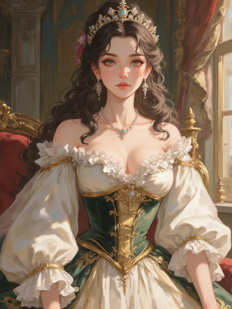 Thumbnail of Королева Серафина Янте Дюбуа