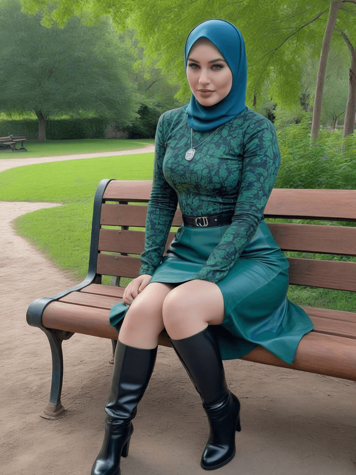 Thumbnail of Dominatrix Public Park