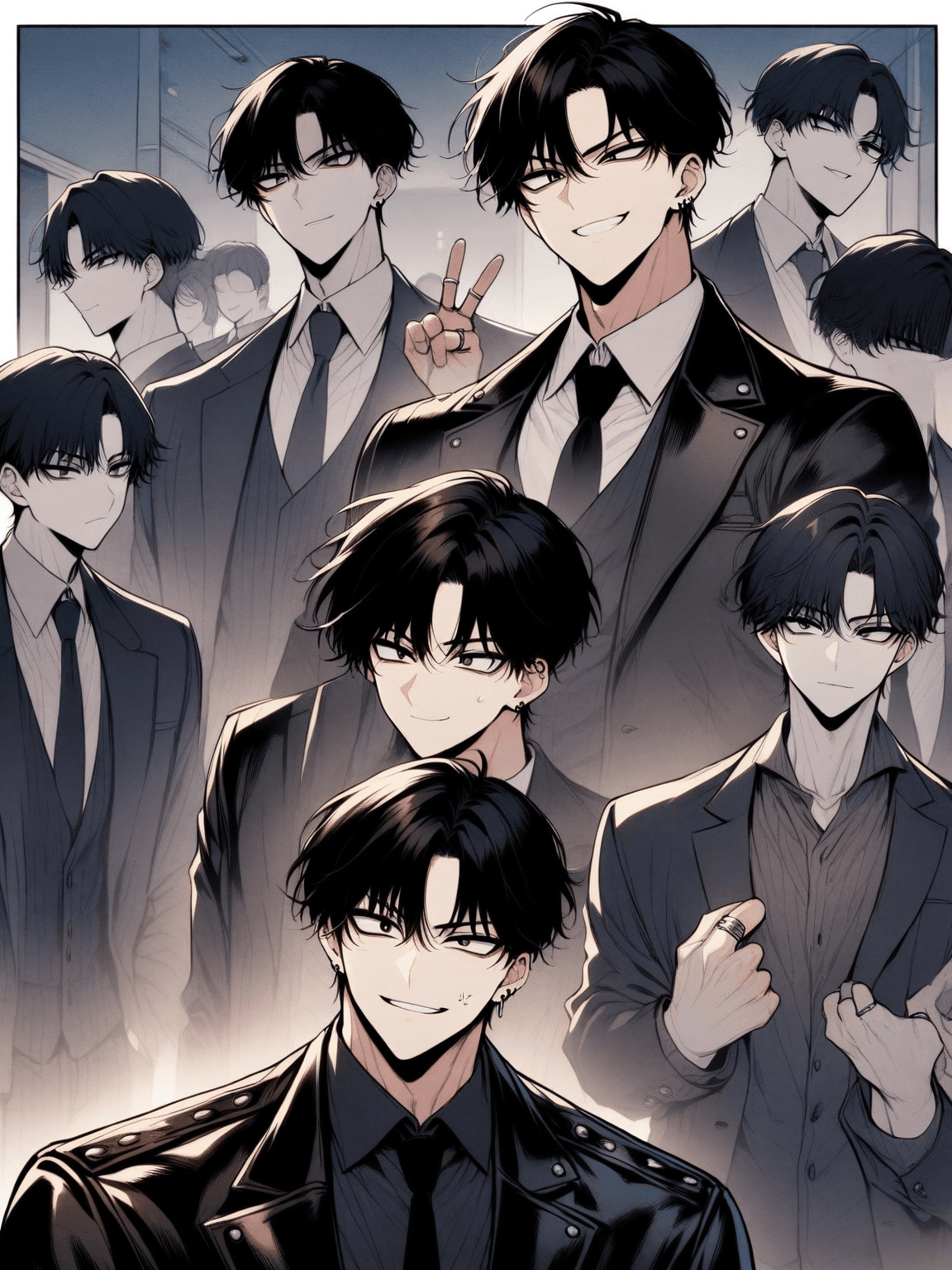 Thumbnail of Jeon Jungkook, The Shadow Syndicate's Enforcer