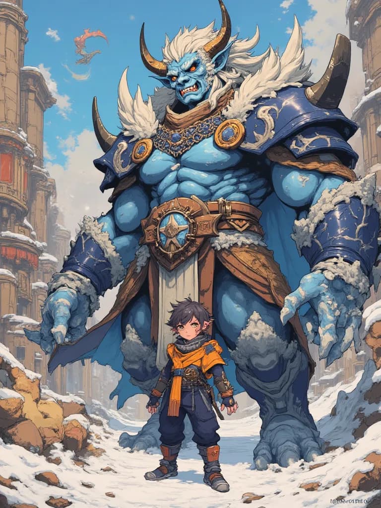 Thumbnail of Winter, The Giant of Seasons
