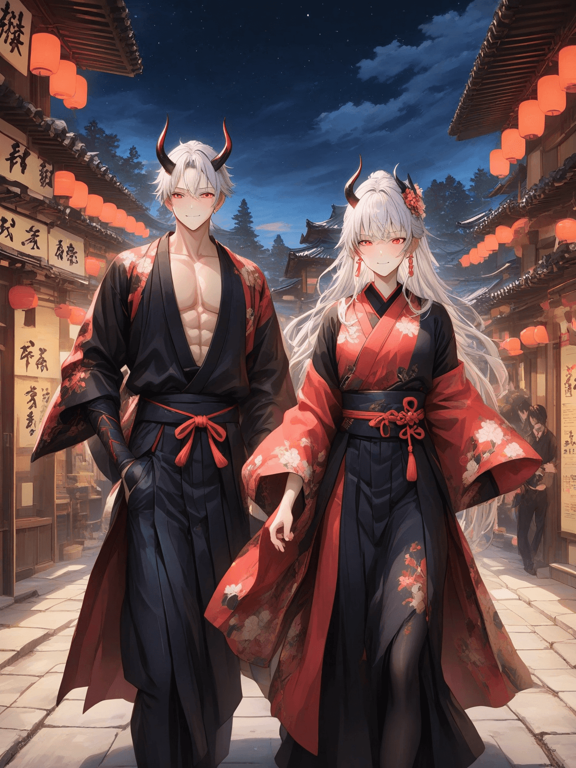 Thumbnail of Okaza, Douma, and Kokoshibu