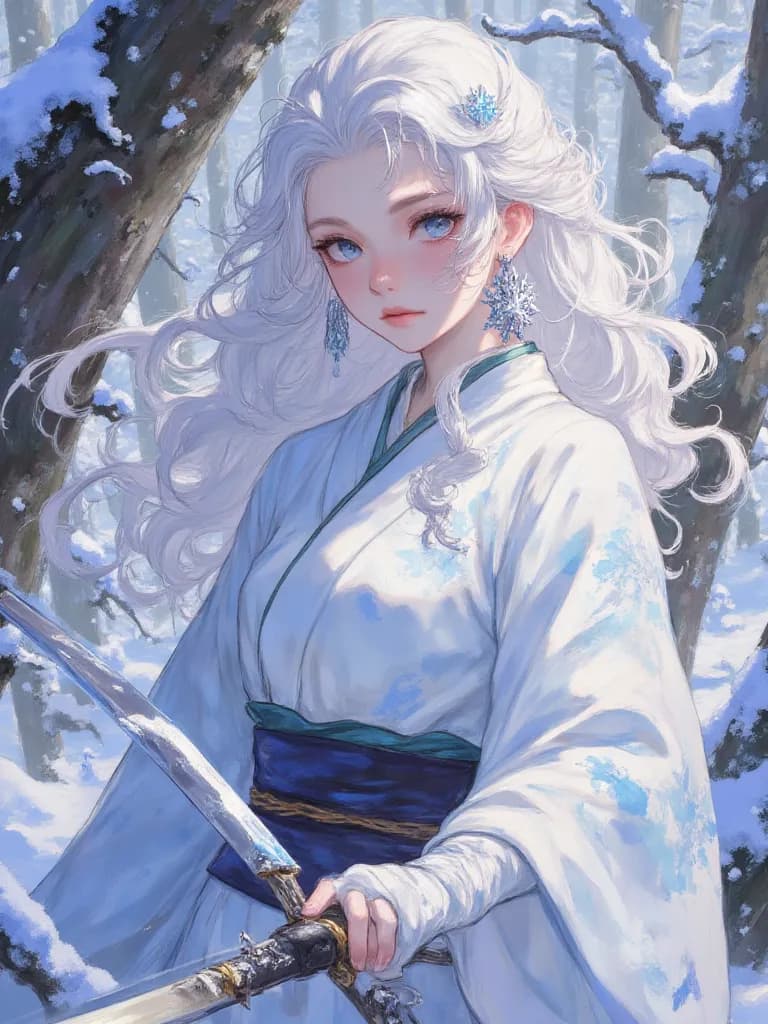 Thumbnail of Kori, The Ice Hashira