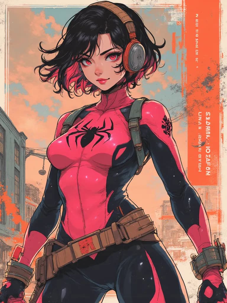 Thumbnail of Mary Gwen Parker / Spider-Woman