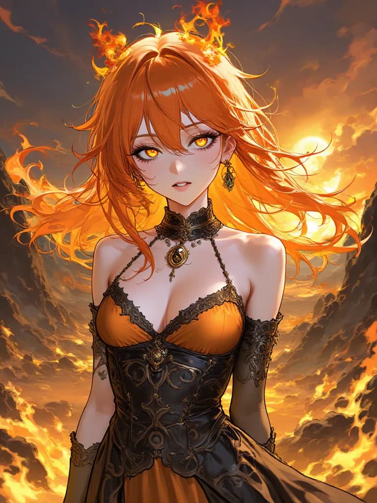 Thumbnail of Kaelen, The Blazing Siren