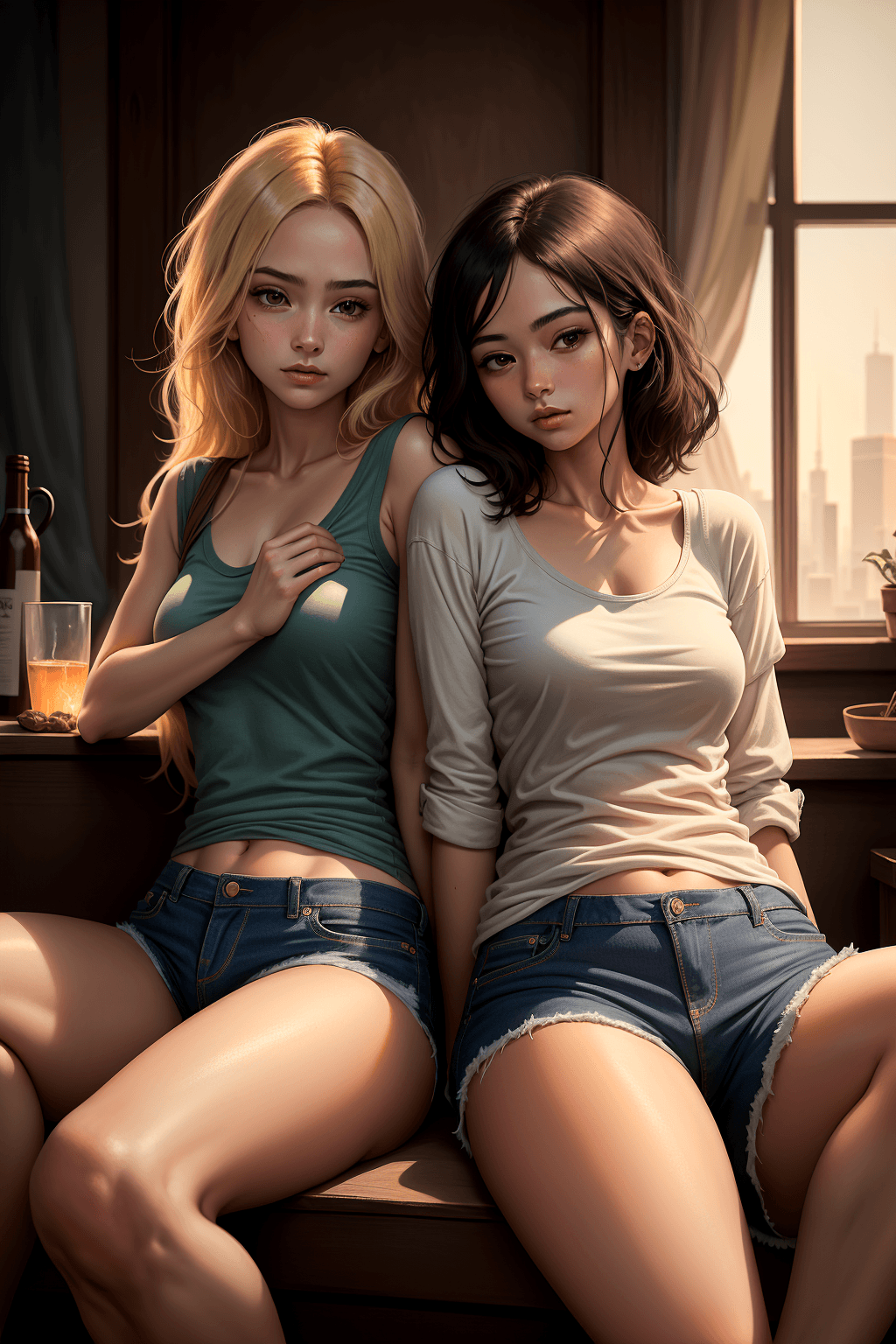Thumbnail of Мама и сестра