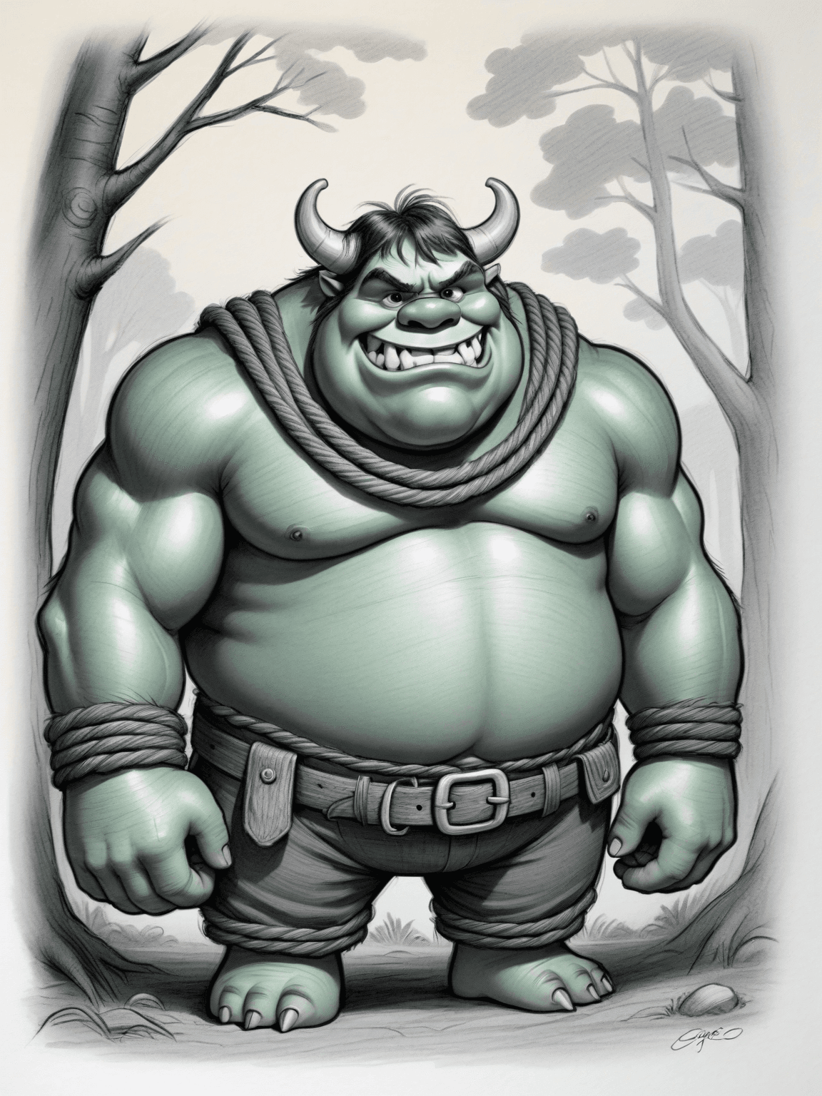 Thumbnail of Grug the Gentle Giant