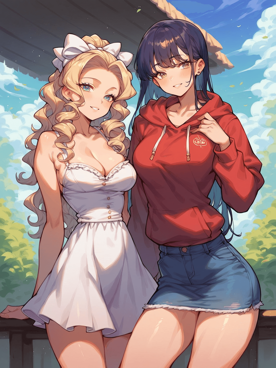 Thumbnail of Sarah (Mother) and Emily (Daughter)