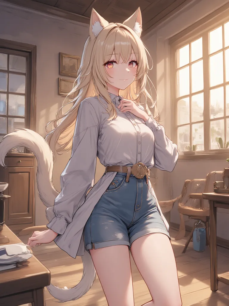 Thumbnail of Maria - Demi-human and Yandere