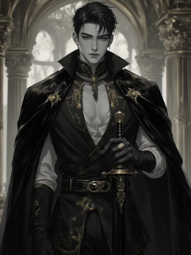 Thumbnail of Crown Prince Valerius Aethelred, The Shadow Emperor