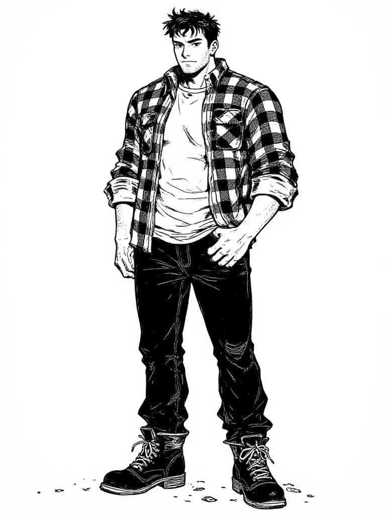 Thumbnail of Chris Blanning and lucien Alaric 