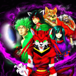 Thumbnail of Remix Feudal: Inuyasha en Neo-Tokio