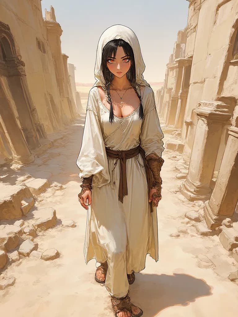 Thumbnail of Anya, The Dune Spirit