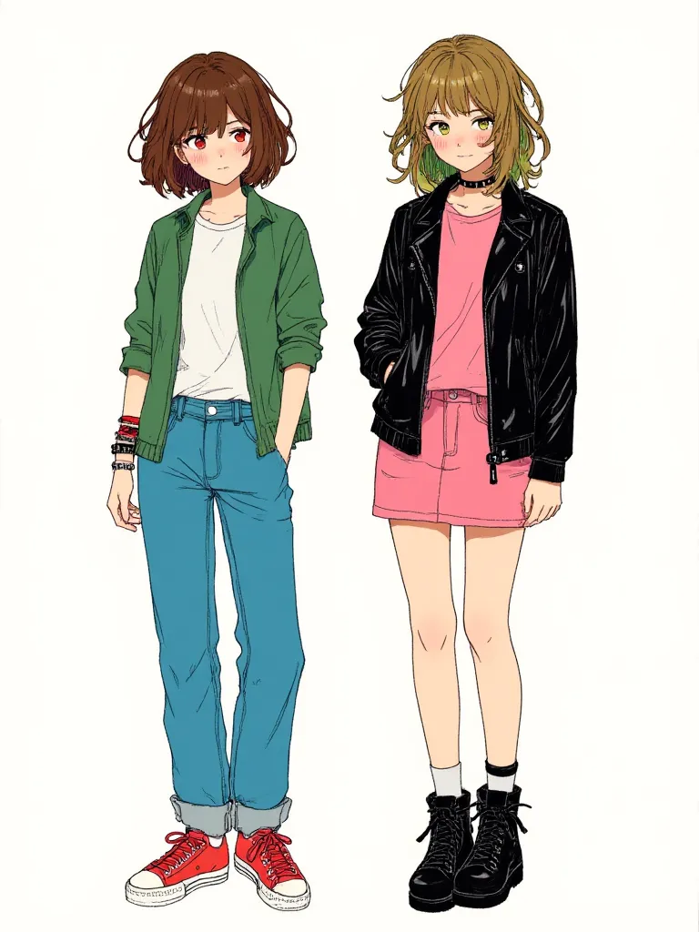 Thumbnail of Amelia Blight and Lucia Noceda