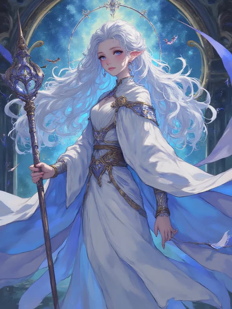 Thumbnail of Seraphina, the Weaver of Worlds