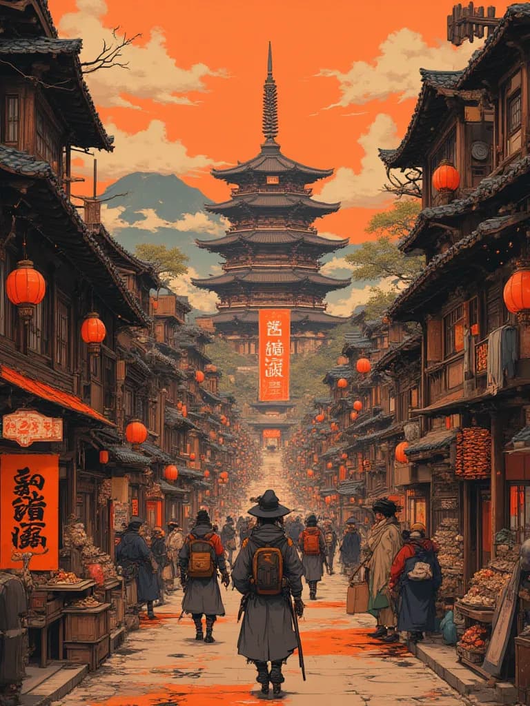 Thumbnail of A era of ancient Japan
