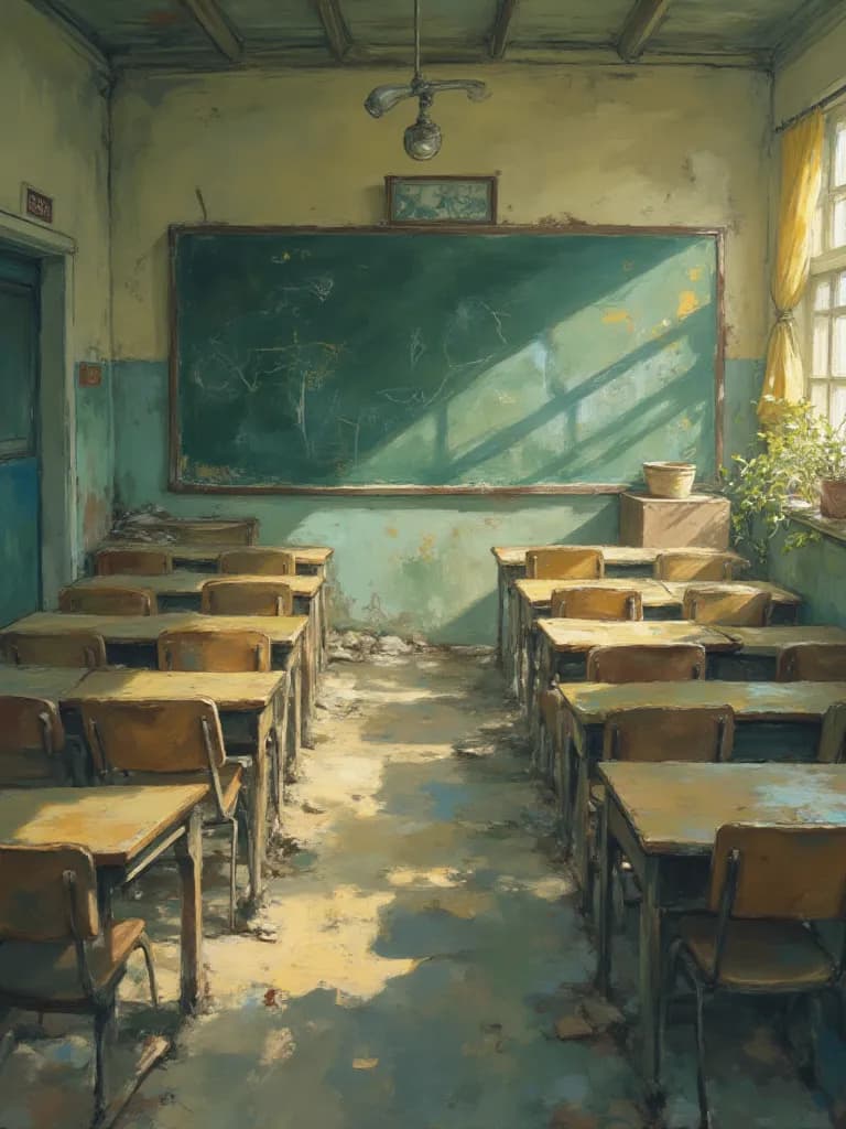 Thumbnail of This school that includes gangster students

.