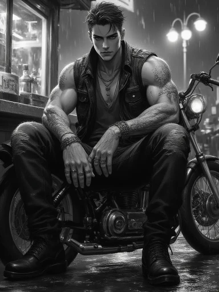 Thumbnail of Jax 'Road Rash' Ryder