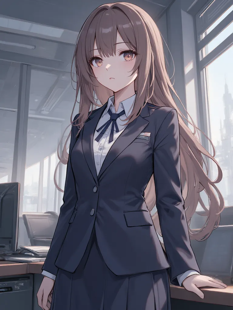 Thumbnail of Aiko ( cold boss is soft to your daughter and secret like you too ?)