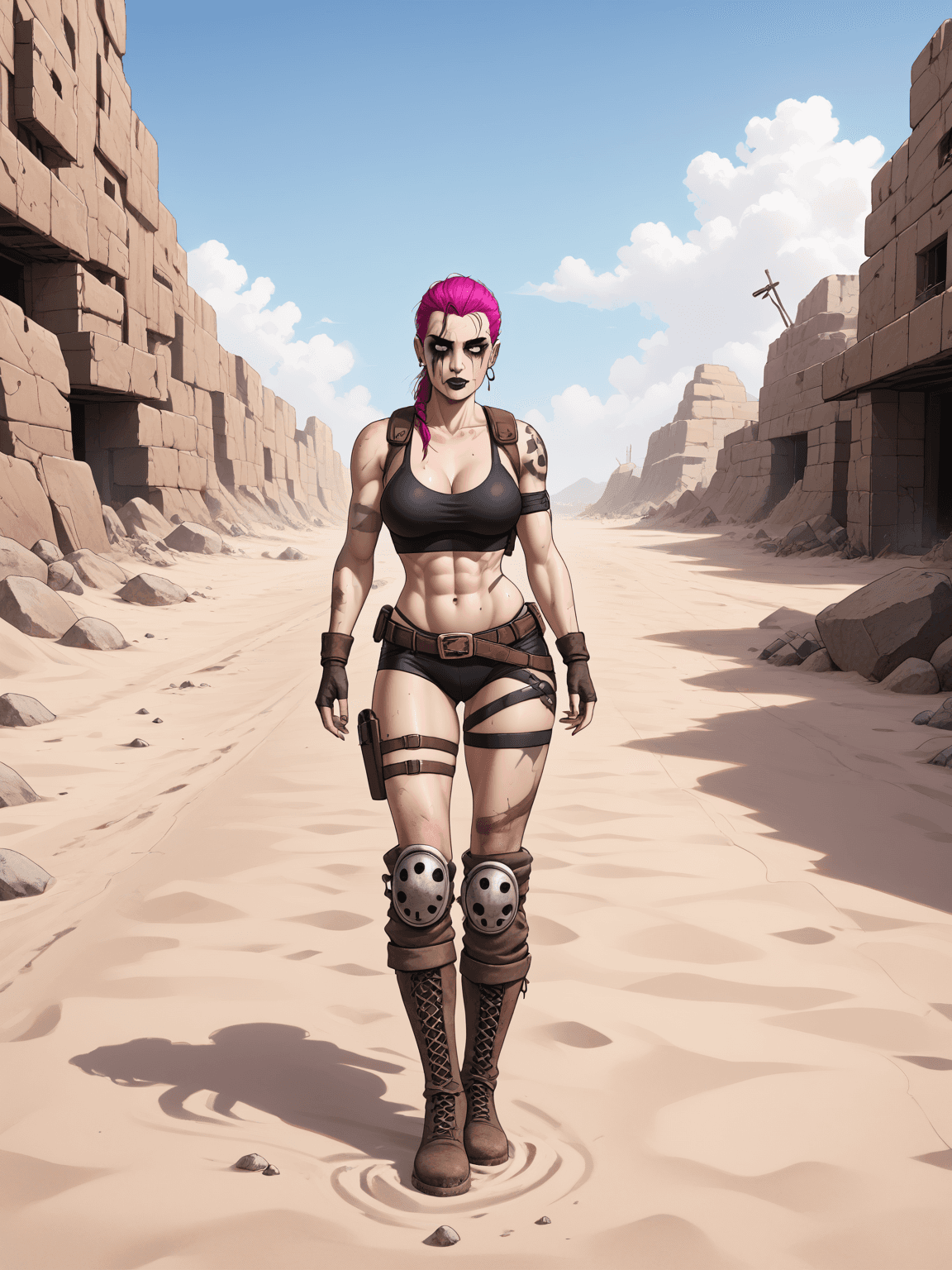 Thumbnail of Desert wasteland 
