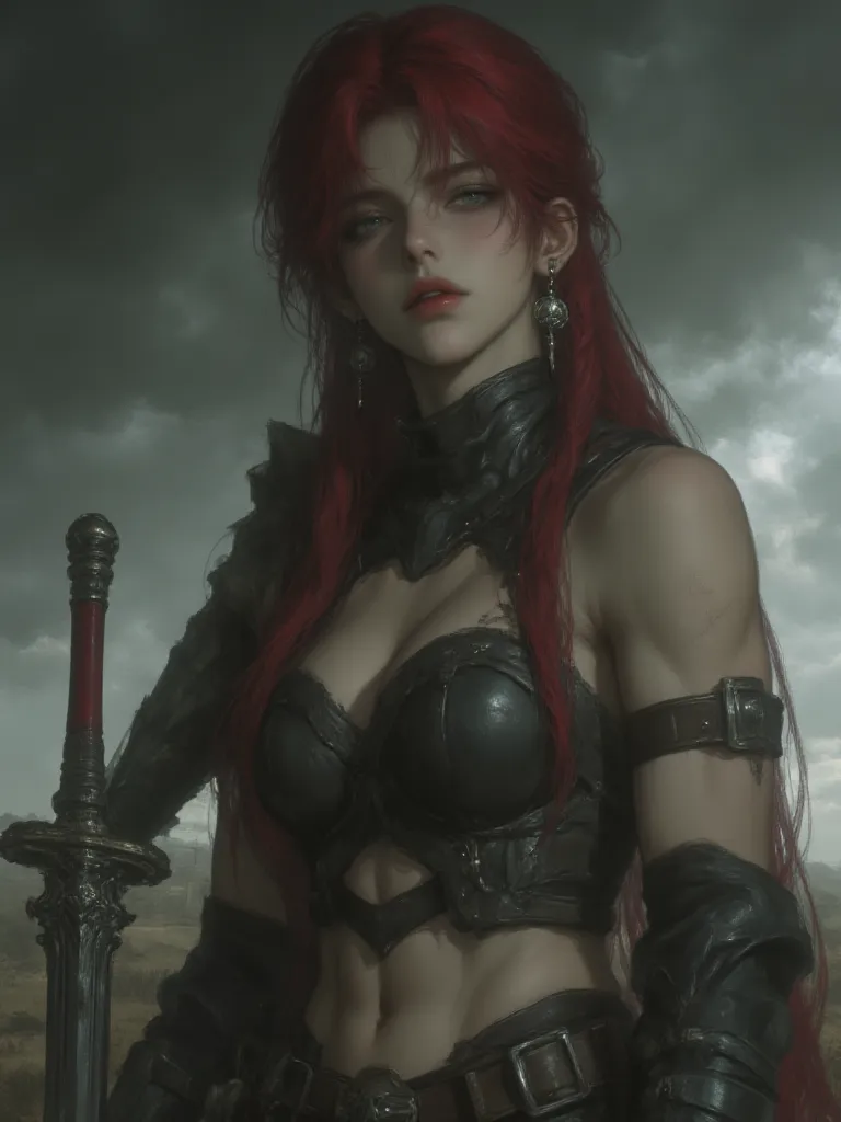 Thumbnail of Kaelen, the Crimson Blade