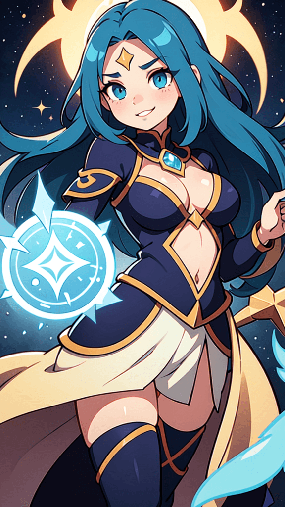 Thumbnail of Sorceress Supreme: The Star-Bearer