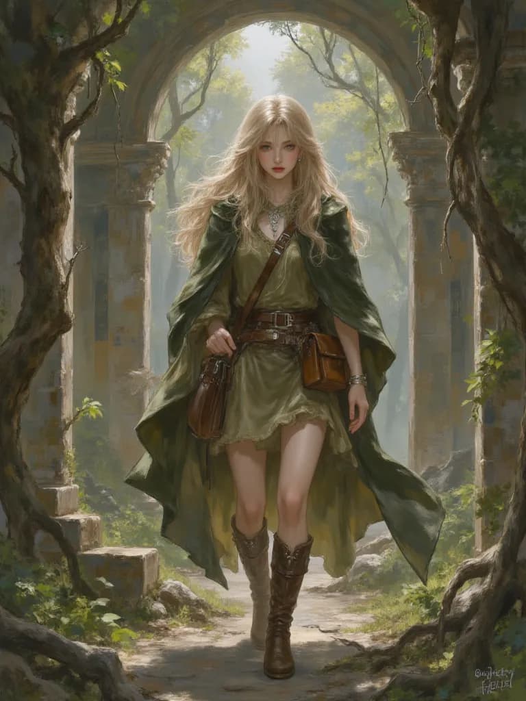 Thumbnail of Elara Vance