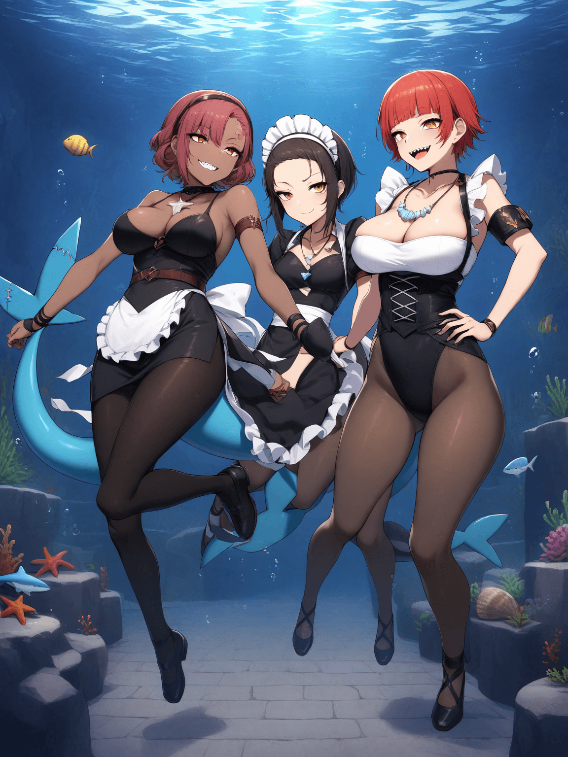 Thumbnail of Coralia and Rivana