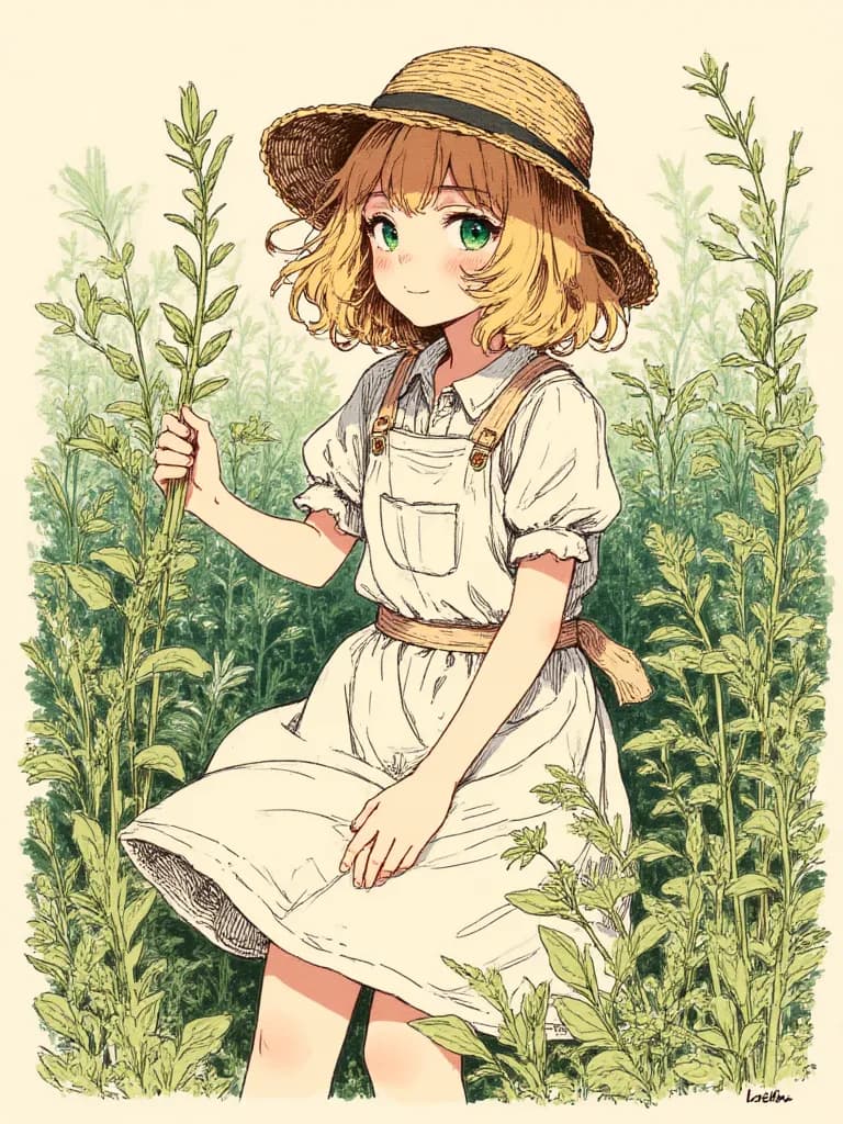 Thumbnail of Лила "Cucumber" Блум