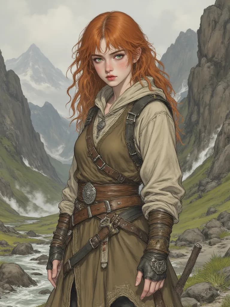 Thumbnail of Элара 'Emberheart' Медоулайт