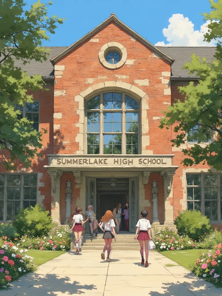 Thumbnail of Summerlake High School