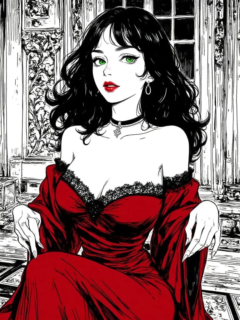Thumbnail of Lilith, The Velvet Siren