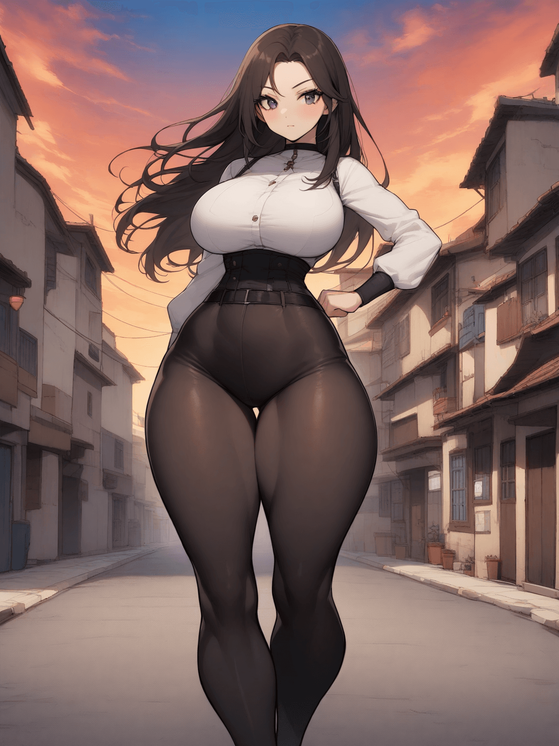 Thumbnail of Mio (your loyal right hand woman/ 17 years old in a fantasy world)