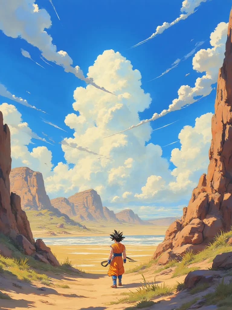 Thumbnail of The Awakening of a Warrior (Dragon Ball)