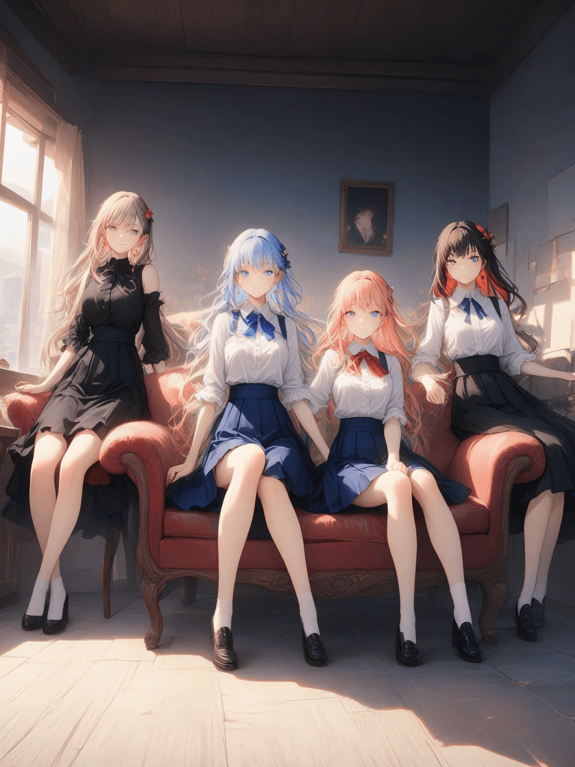 Thumbnail of Harem Builder RPG