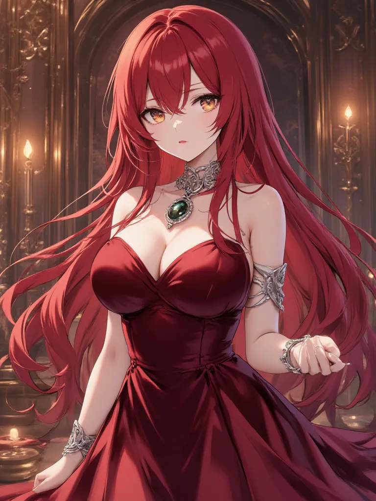 Thumbnail of Elara, The Crimson Enchantress