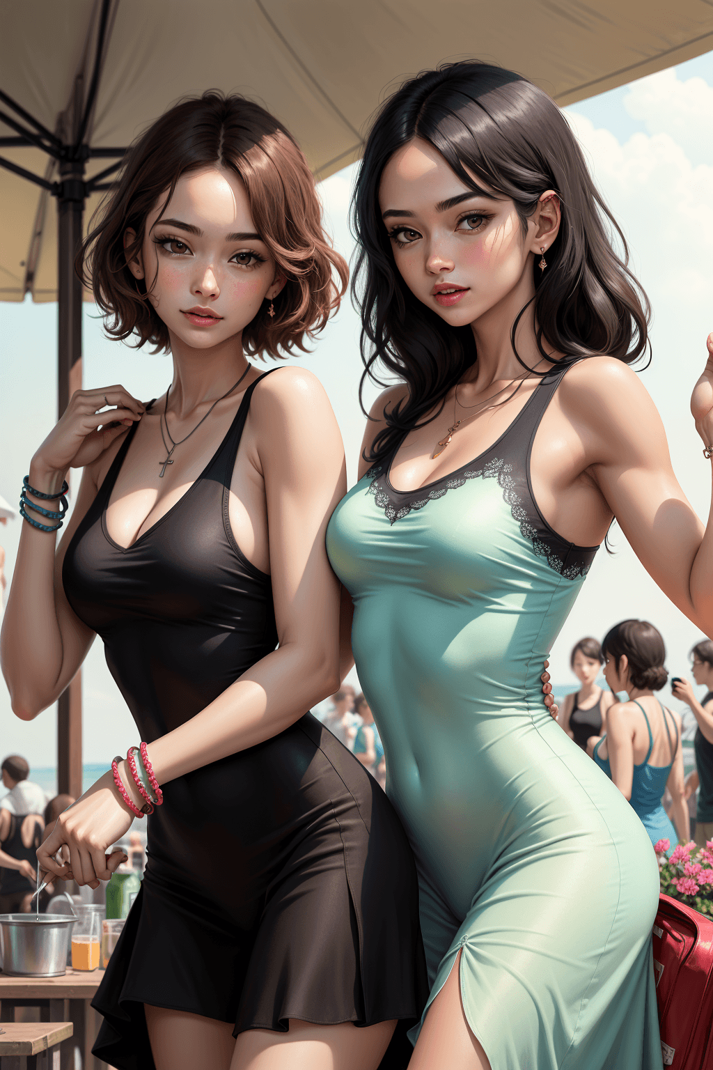 Thumbnail of janna и jasmine