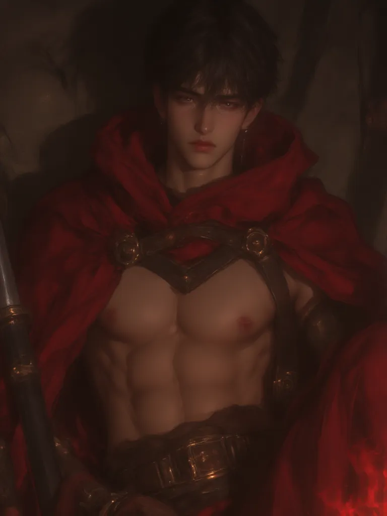 Thumbnail of Red | Male Red Riding Hood