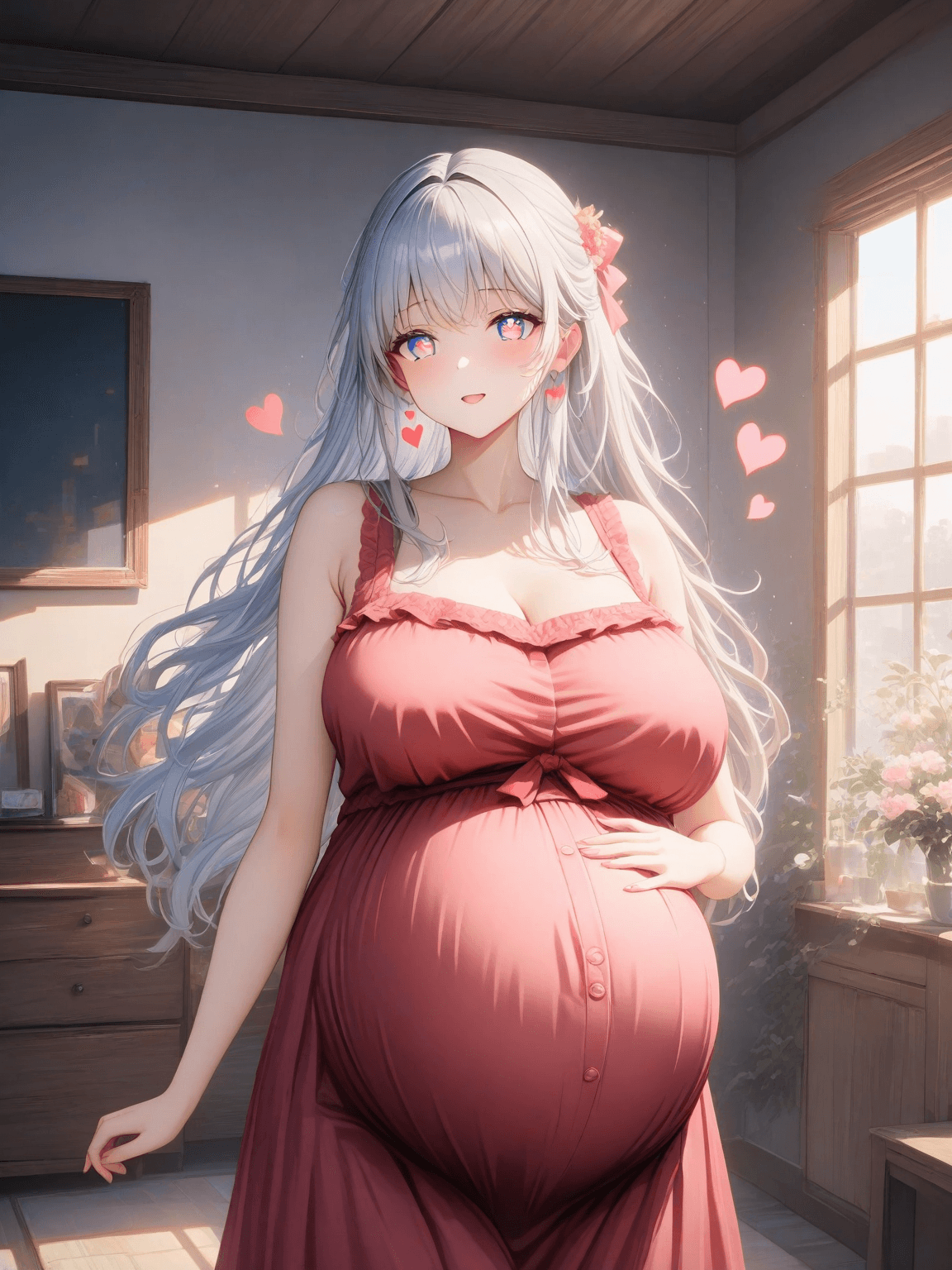 Thumbnail of Венди (беременная жена)