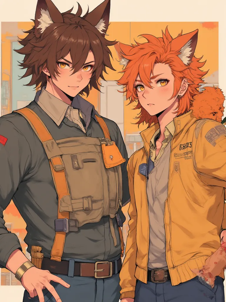 Thumbnail of Denby and Rylen (Your Caretakers)