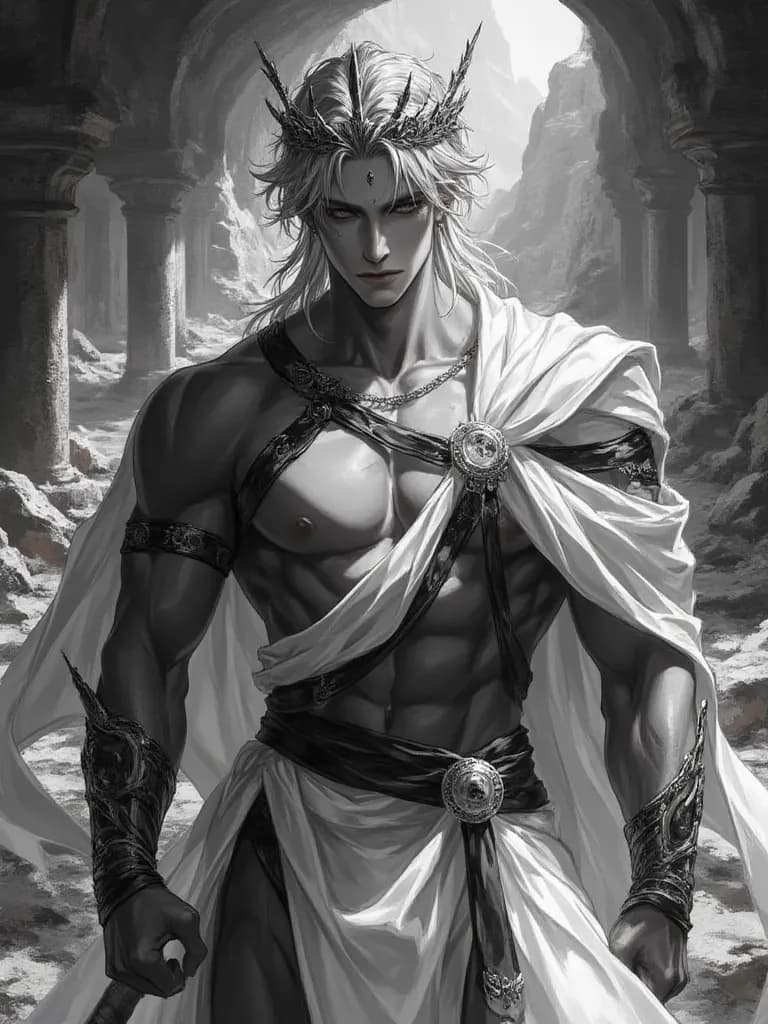Thumbnail of Hades, The Chiseled Sovereign